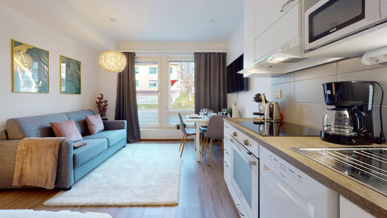 Bellarova Apartments V Рованиеми Экстерьер фото