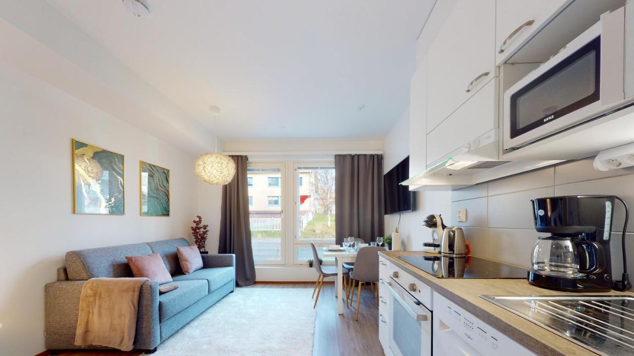 Bellarova Apartments V Рованиеми Экстерьер фото