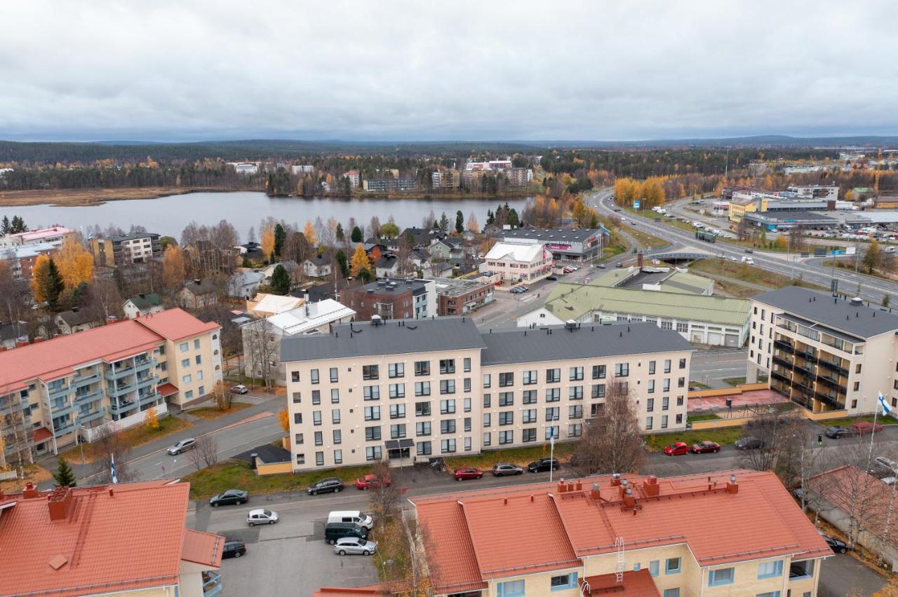 Bellarova Apartments V Рованиеми Экстерьер фото