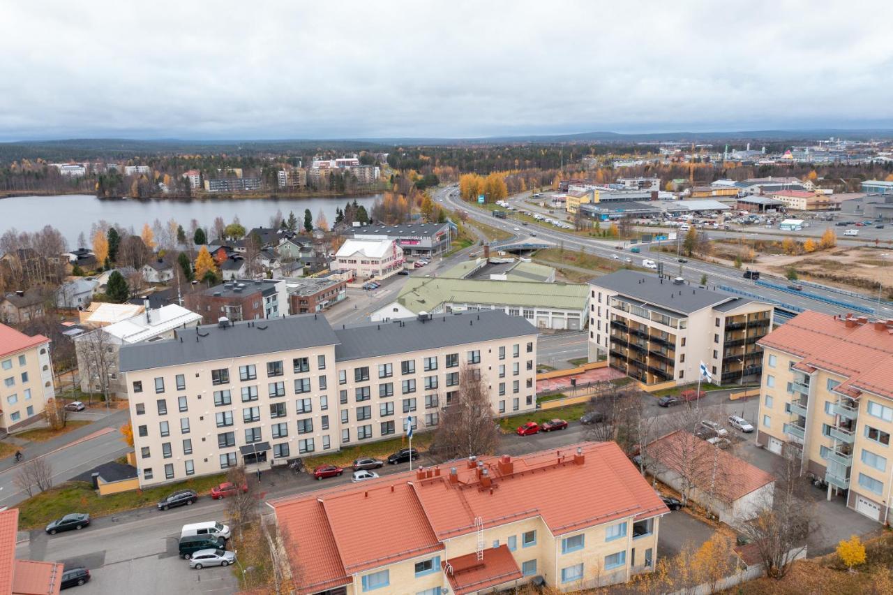 Bellarova Apartments V Рованиеми Экстерьер фото